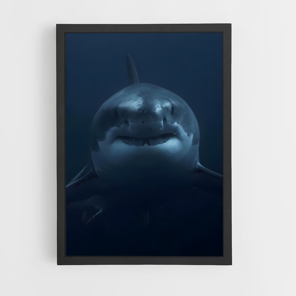 Poster Rencontres Carcharodon – affiche Plongée sous-marine (vue 2)